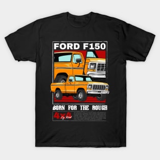 Vintage F150 Pickup Car T-Shirt